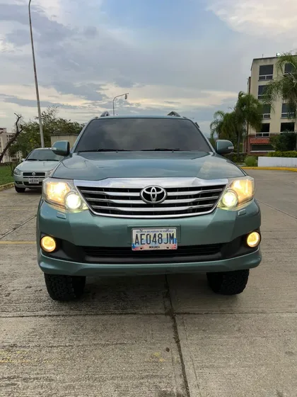 Toyota Fortuner 4x4