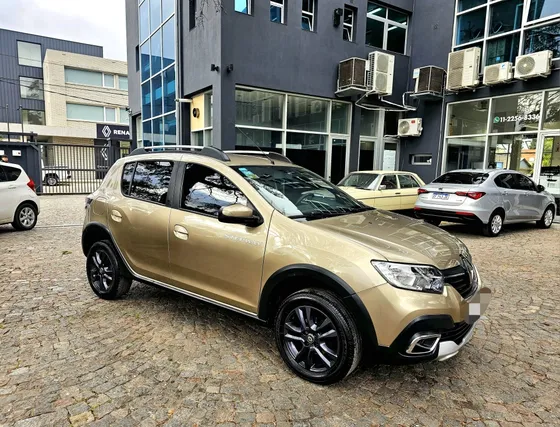Renault Sandero Stepway 1.6 16v Zen