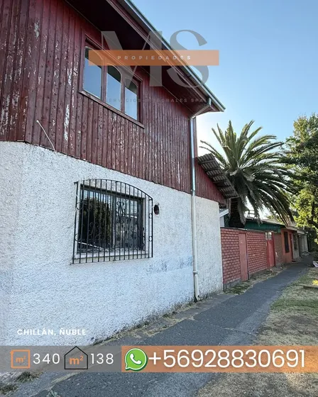 Inmueble De 340 M2, Calle Rosas Con Vega De Saldías, Chillán