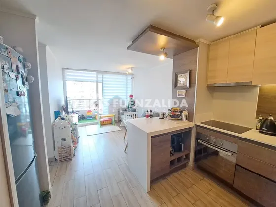 Departamento En Venta De 2 Dorm. En Ñuñoa