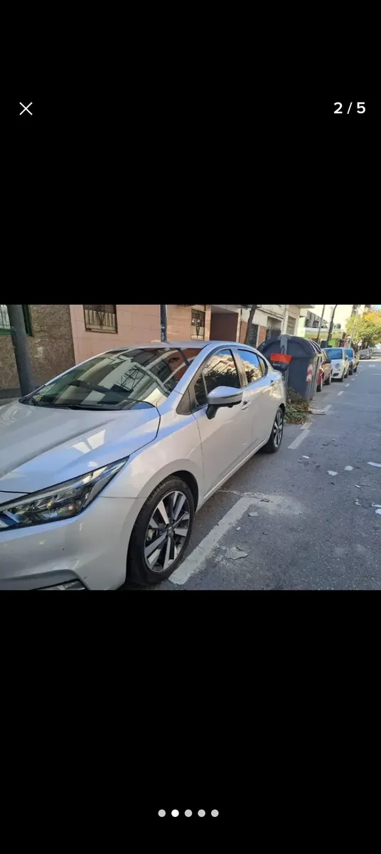 Nissan Versa 1.6 Exclusive At