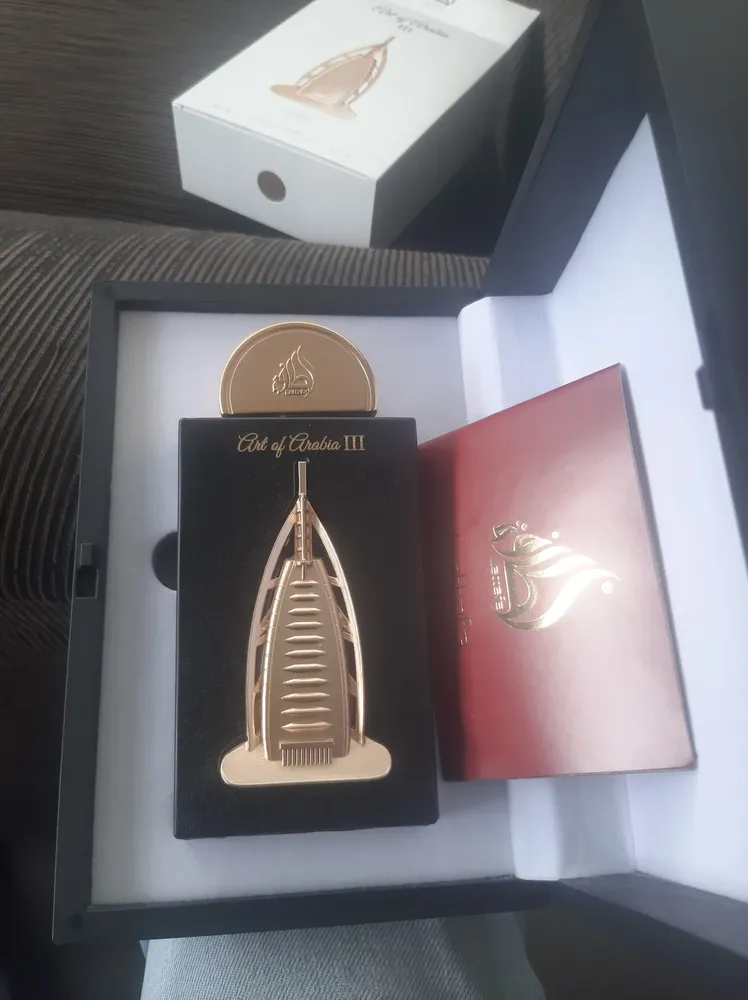 Perfume Art of Arabia III Edp 100ml unissex Lattafa Pride