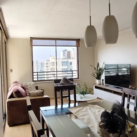 Departamento 3 Dormitorios 3 Baños, Las Condes