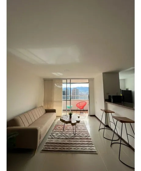 Apartamento  Para La Venta En La Loma Del Indio
