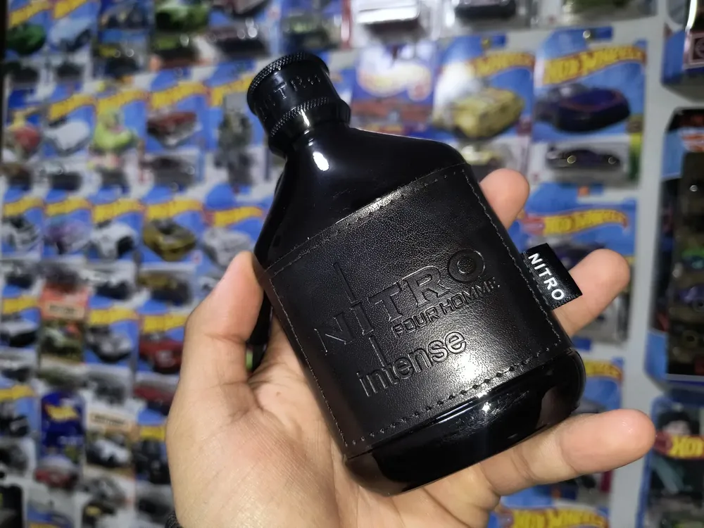 Perfume Nitro Pour Homme Intense Edp 100ml | Frete grátis