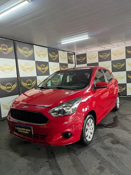 Ford Ka 1.0 Se/se Plus Tivct Flex 5p