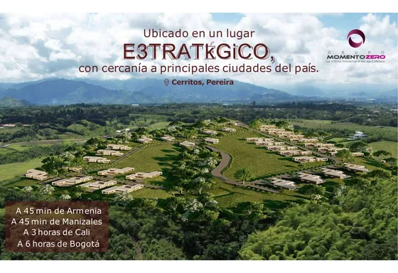 Venta Lote Esquinero Con Hermosa Vista Cerritos La Virginia Pereira