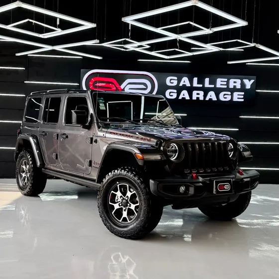 Jeep Wrangler 3.6 V6 Unlimited Rubicon 4x4