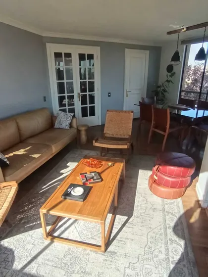 Vive Con Estilo En Moderno Depto Las Condes (177635)