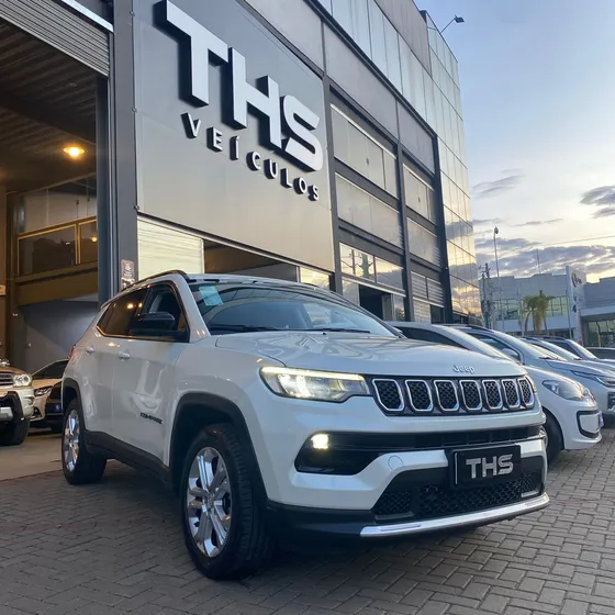 Jeep Compass 1.3 Longitude Turbo Flex Aut. (t270) 5p
