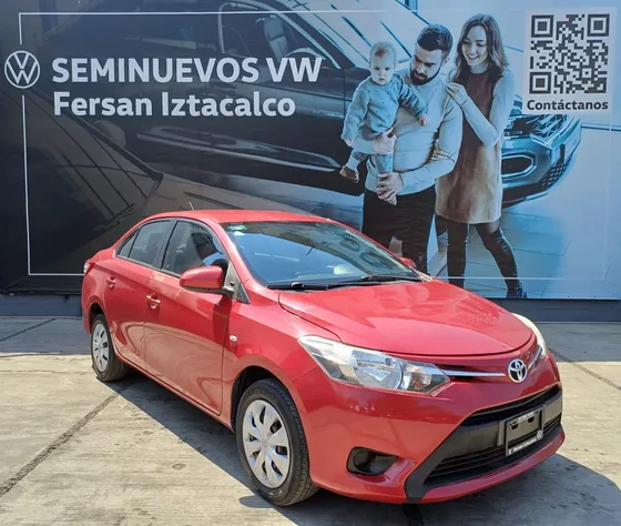 Toyota Yaris 1.5 Core At Sedan Cvt