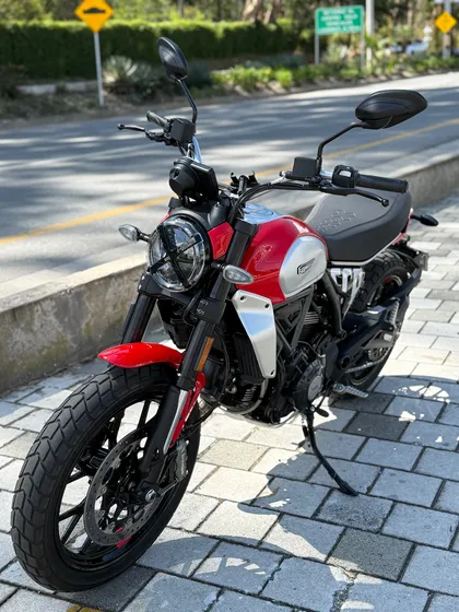 Ducati Scrambler Icon Ducati Red
