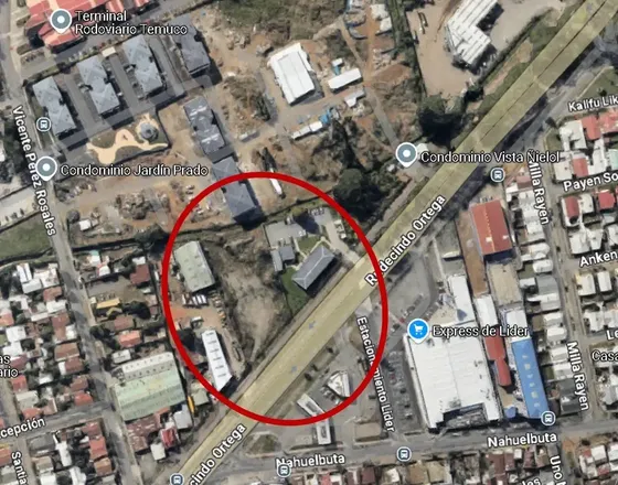 Terreno En Arriendo 3.500 M² Salida Norte De Temuco-