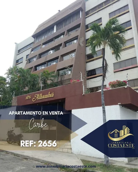 Apartamento En Venta Ubicado En Caribe Ref 2656