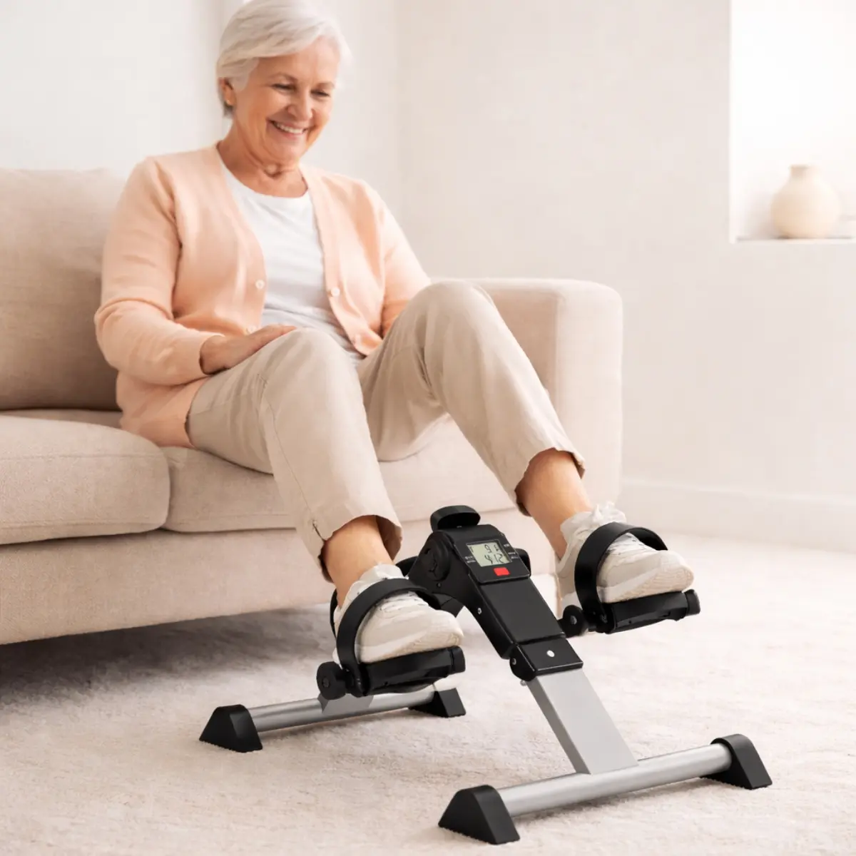 Mini Bike Ergométrica Portátil