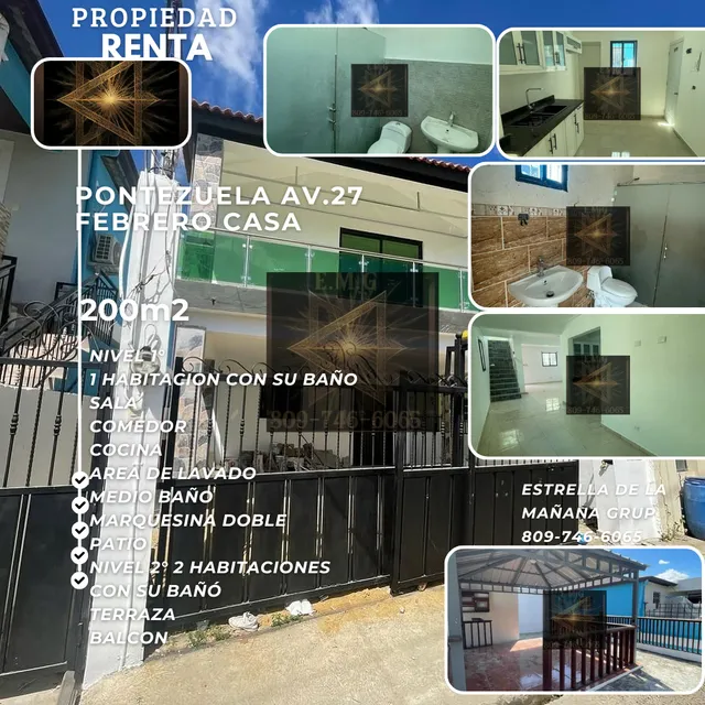 Casa Amplia Y Hermosa Nuevas 