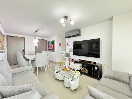 Venta Apartamento 3 Alcobas + Estudio En Aquanova Cielo Mar Cartagena
