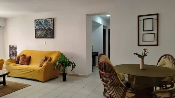 Ad, Alquiler Apartamento Semiamoblardo En Res Seti /valle De Camoruco