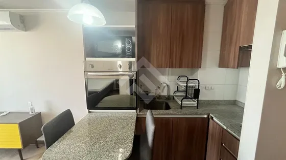 Departamento En Venta De 1 Dorm. En Estación Central