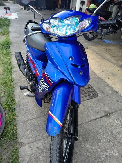 Suzuki Best 125 Modelo 2015