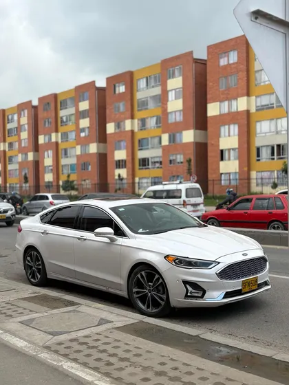 Ford Fusion 2.0 Titanium