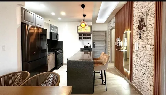 Apartamento Amueblado En Venta En Punta Cana, Vista Cana Panorama Lake, 3 Habitaciones, Terraza Privada