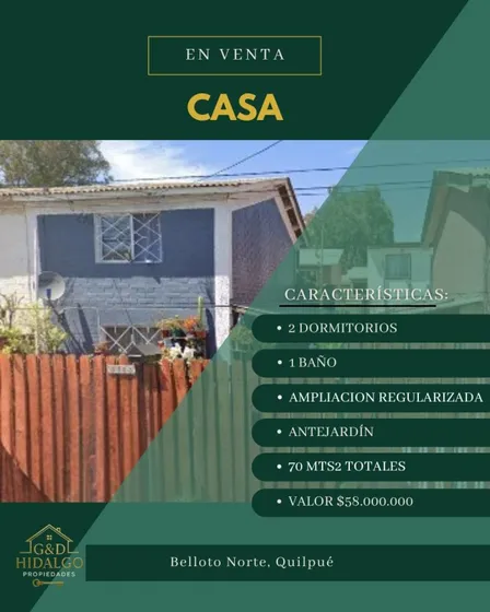 Vende G&d Hidalgo Propiedades