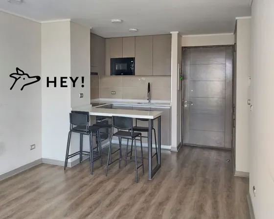 Cómodo Departamento En Barrio Residencial De Ñuñoa