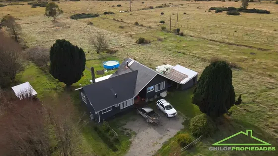 Casa En Parcela 1 Ha. Mocopulli, Dalcahue (98799)