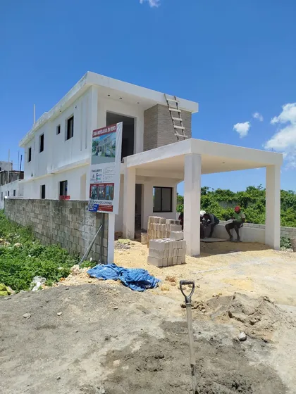 Casa Económica 2 Niveles En La Ecológica Financiamiento Disp
