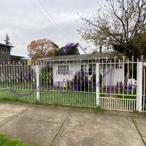 Vendo Propiedad Con Aptitud Comercial En Temuco