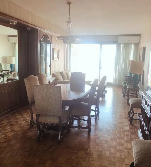 Alquiler Apartamento 3 Dormitorios Pocitos Rambla (mubles)