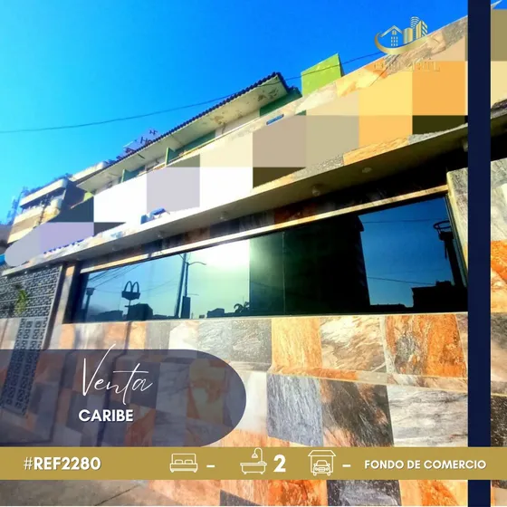 Venta De Fondo De Comercio En Caribe Ref 2280