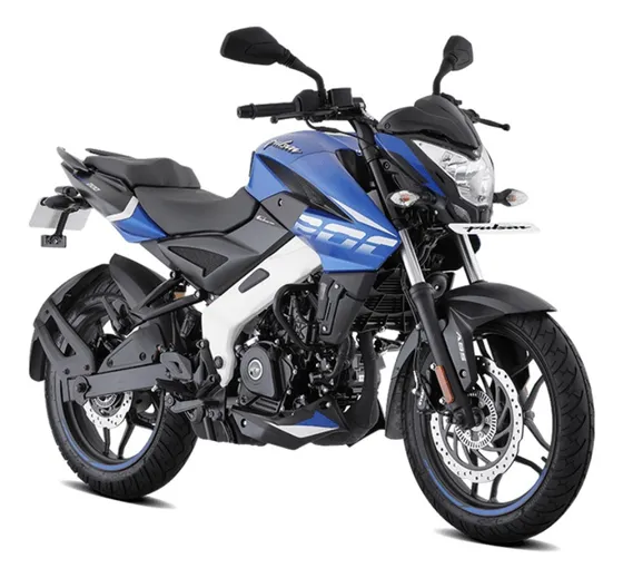 Bajaj Pulsar Ns200 - 100% Financiada - Tomamos Tu Usada