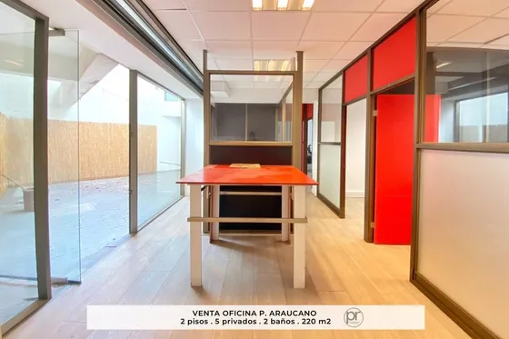 Venta Oficina Las Condes, 3 Estac. Y 1 Bodega Incluidos