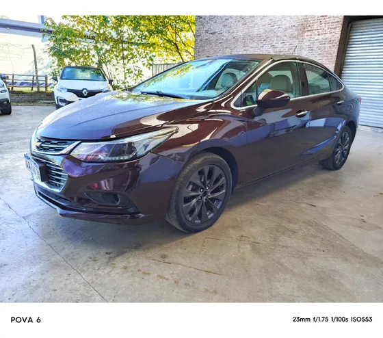 Chevrolet Cruze 1.4 Ltz At Sedan