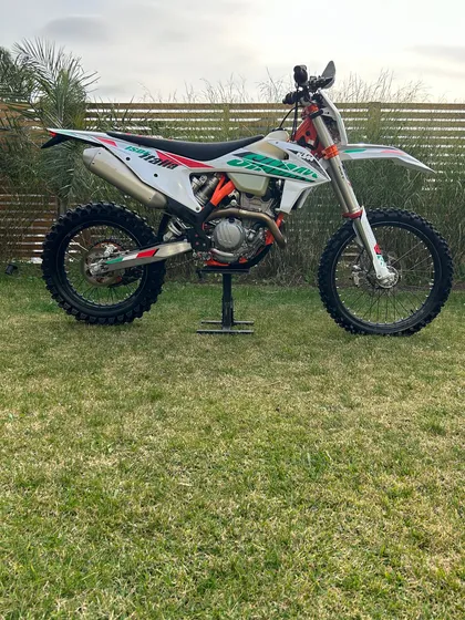Ktm Exc F 250 Six Days