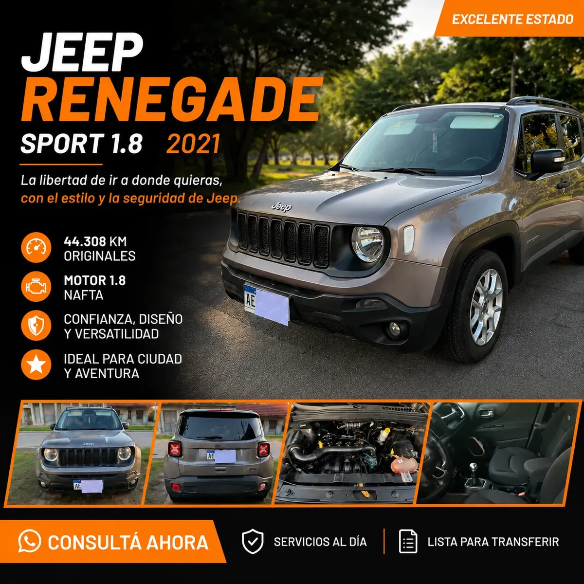 Jeep Renegade 1.8 Sport