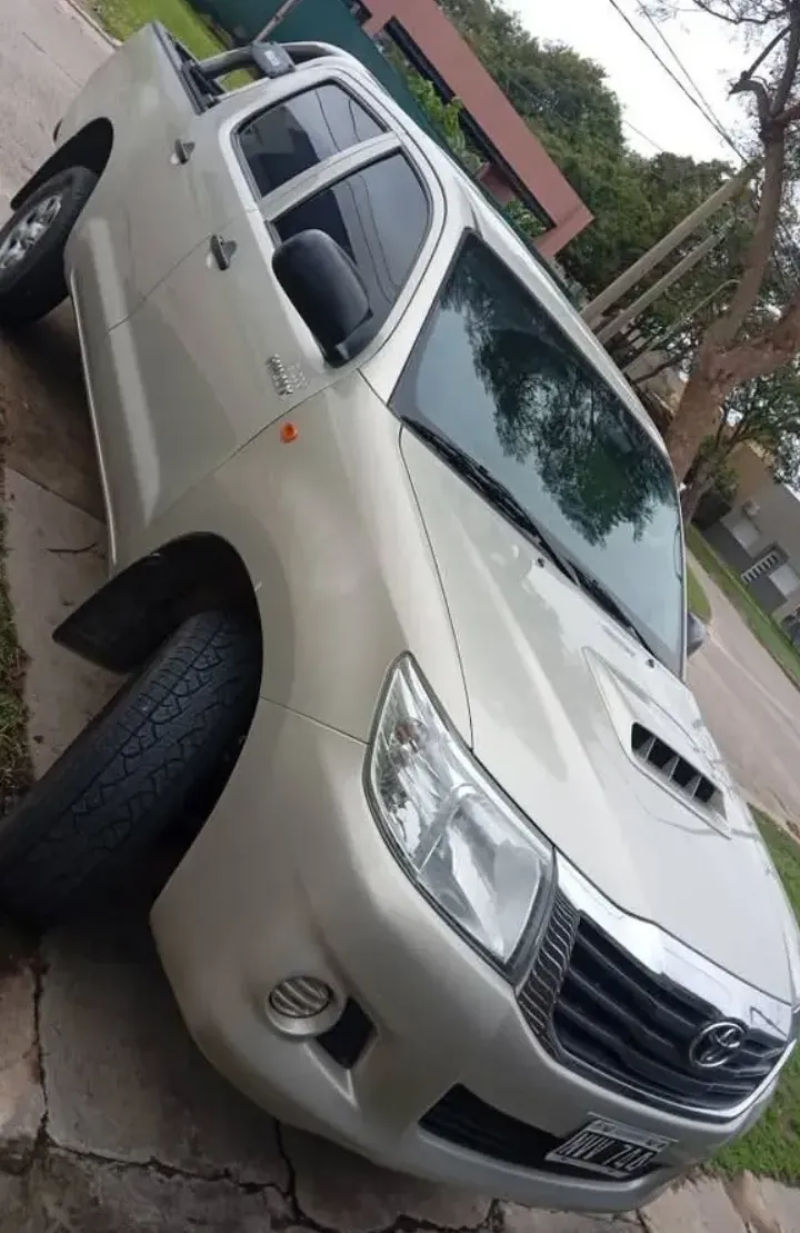 Toyota Hilux Pick-Up 2.5 Cd Dx Pack 120cv 4x2