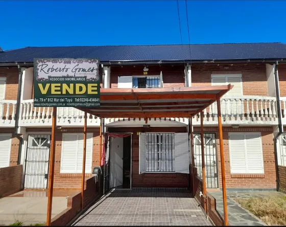 Hermoso Triplex A 100 Mts Del Mar !!!