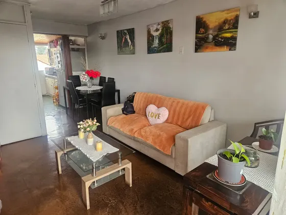 Departamento En Venta En La Reina 2dormitorios+1baño+estacio