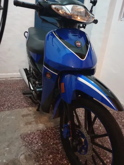 Gilera Smash 110 Full Con Freno A Disco