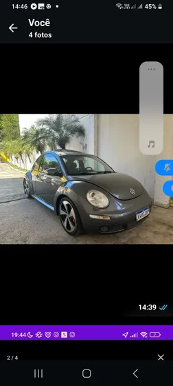 Volkswagen New Beetle 2.0 3p Automática