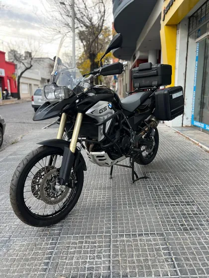 Bmw Gs-800 F Full Equipada