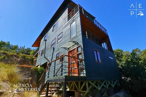 Parcela 5000 M² Con Casa Amoblada De 4d 2b 2e