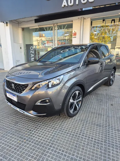 Peugeot 3008 2.0 Gt-line Hdi Tiptronic