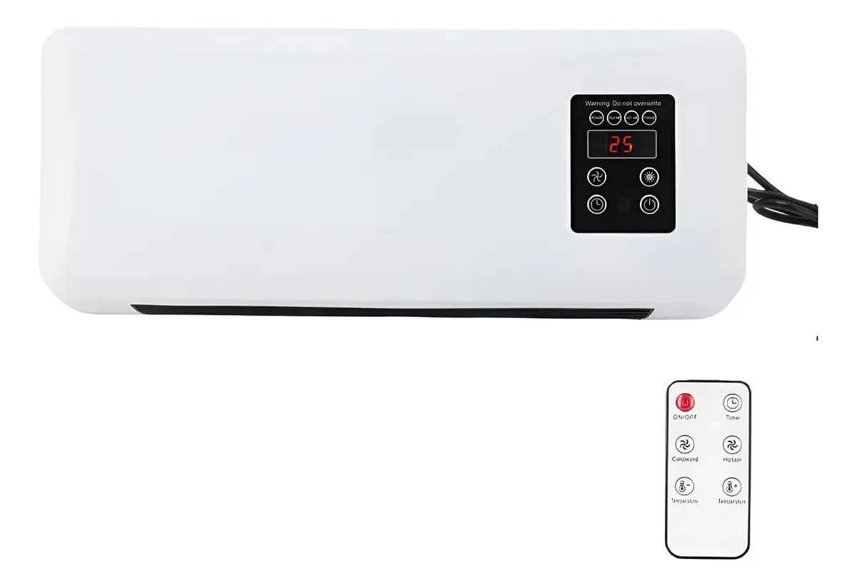 Ar Condicionado Portatil 2 em 1 Bivot