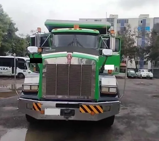 Volqueta Doble Troqué Con Volcó Marca Pegasus