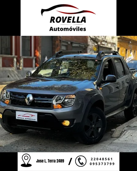 Renault Oroch Expression
