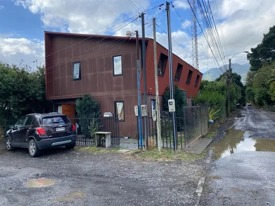 Edificio En Venta Con 4 Deptos. En Pucón - Oportunidad De In